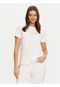 Guess T-Shirt V4YI09 J1314 Biały Regular Fit. Kolor: biały. Materiał: bawełna #1