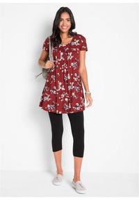 bonprix - Legginsy rybaczki (2 pary w opak.). Okazja: na co dzień. Kolor: czarny. Styl: casual #3