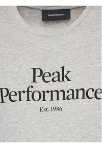 Peak Performance T-Shirt Original G77692090 Szary Slim Fit. Kolor: szary. Materiał: bawełna #3