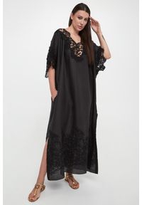 Ermanno Scervino Life - Sukienka lniana ERMANNO SCERVINO LIFE. Materiał: len