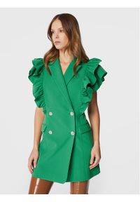 Custommade Sukienka koktajlowa Kobane 999425401 Zielony Regular Fit. Kolor: zielony. Materiał: syntetyk. Styl: wizytowy #1