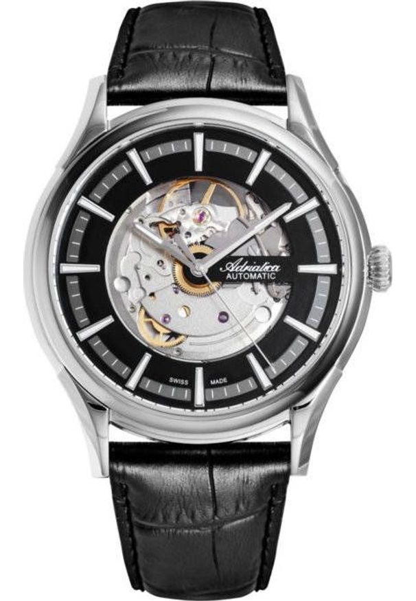 Zegarek Adriatica Zegarek Adriatica A2804.5214GAS Męski Automatyczny