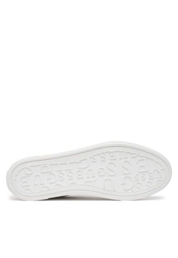 Guess Sneakersy FLPGRA ELE12 Biały. Kolor: biały. Materiał: skóra