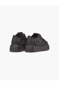 Inuikii LEATHER MATILDA LOW Sneakersy damskie. Okazja: na co dzień. Kolor: czarny. Materiał: guma, jeans, skóra. Szerokość cholewki: normalna. Sezon: lato #4