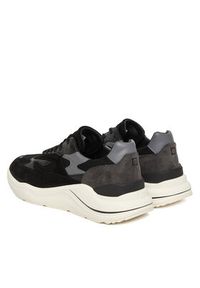 D.A.T.E. Sneakersy Fuga Mesh M431-FG-ME Czarny. Kolor: czarny. Materiał: skóra #4