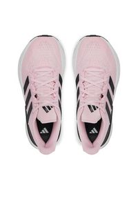 Adidas - adidas Buty do biegania Runfalcon+ 5 IE8802 Różowy. Kolor: różowy. Materiał: mesh, materiał #3