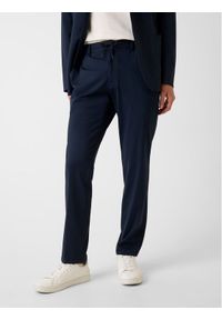 Guess Spodnie materiałowe 180429 Niebieski Regular Fit. Kolor: niebieski. Materiał: materiał #1