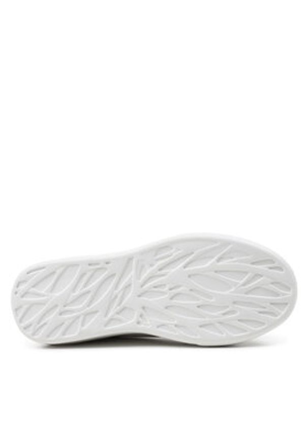 Karl Lagerfeld Kids Sneakersy Z30009 M Biały. Kolor: biały. Materiał: skóra