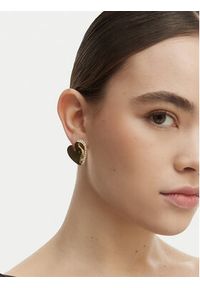 Guess Kolczyki JUBE06 089JW Złoty. Materiał: ze stali, ze stali nierdzewnej. Kolor: złoty #4