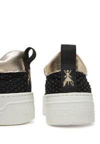 Patrizia Pepe Sneakersy PPJ308.31 Czarny. Kolor: czarny. Materiał: materiał #7