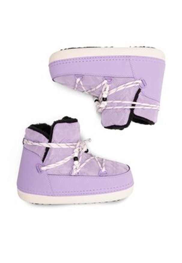 Jenny Fairy Śniegowce SOPHIA SGH9091 Fioletowy. Kolor: fioletowy. Materiał: materiał