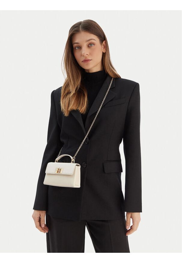 Furla Torebka 1927 Mini WE00423 ARE000 CN PNN00 Écru. Materiał: skórzane