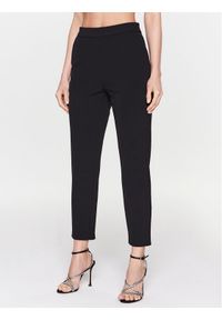 Pinko Spodnie materiałowe Parana 100137 A0HC Czarny Slim Fit. Kolor: czarny. Materiał: syntetyk #1