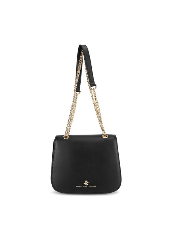 Beverly Hills Polo Club Torba BHPC-B-010-06 Czarny. Kolor: czarny. Materiał: poliester, materiał