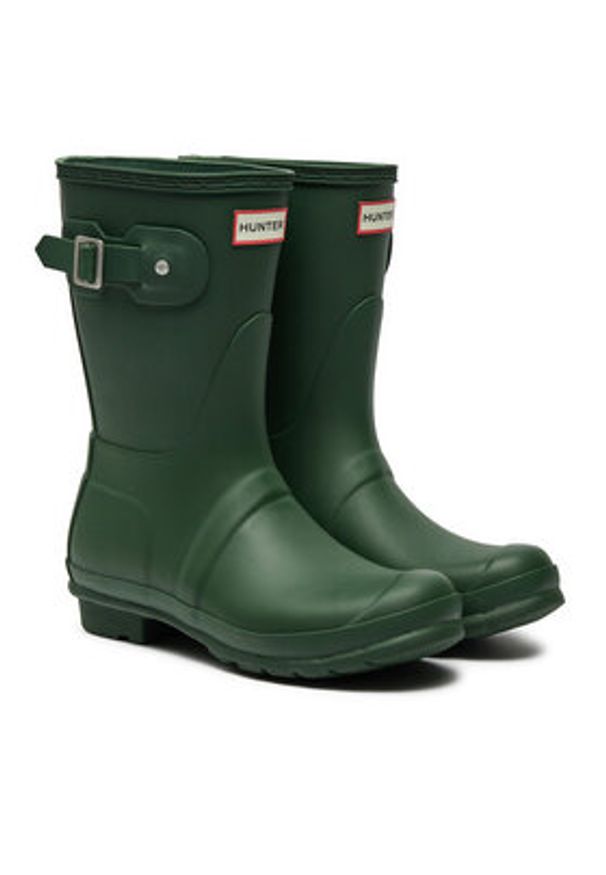 Hunter Kalosze WFS1000RMA Zielony. Kolor: zielony. Materiał: guma