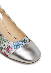 Laura Vita Sandały Hicmimo 09 Srebrny. Kolor: srebrny. Materiał: skóra #5