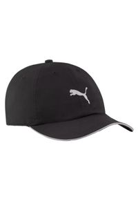 Puma - Czapka Z Daszkiem Z Logo Running III. Kolor: czarny