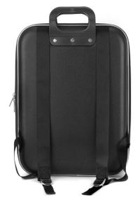 Bombata Backpack Classic 15''-16'' black. Materiał: materiał. Wzór: paski. Styl: sportowy, elegancki
