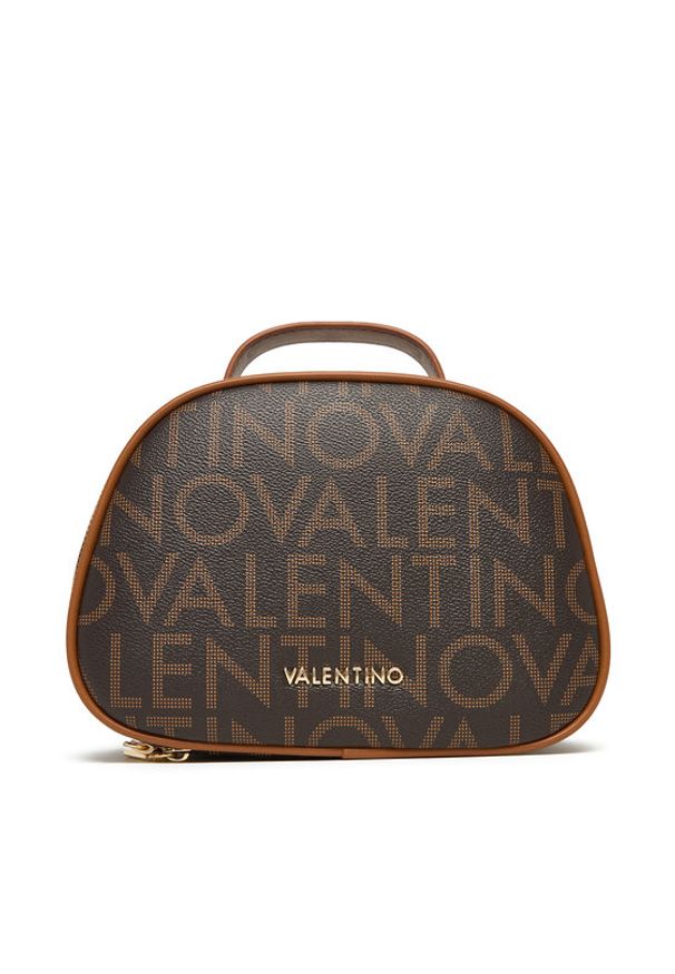 VALENTINO - Valentino Kosmetyczka Regina Re VBE9IS721 Brązowy. Kolor: brązowy. Materiał: skóra