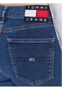 Tommy Jeans Jeansy Nora DW0DW15742 Granatowy Skinny Fit. Kolor: niebieski #2
