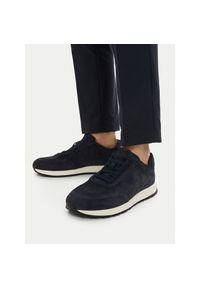 Sneakersy Clarks. Kolor: niebieski #1