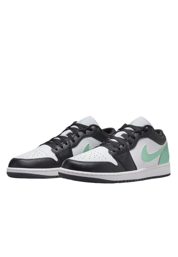 Buty Sportowe Nike Air Jordan 1 Low. Kolor: zielony