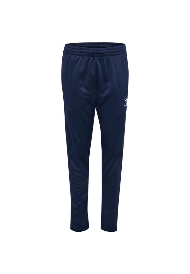 Spodnie dresowe dla dzieci Hummel Essential. Kolor: niebieski. Materiał: dresówka. Sport: piłka nożna, fitness