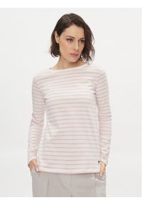 Weekend Max Mara Bluzka Erasmo 2415941041650 Écru Regular Fit. Kolor: kremowy. Materiał: bawełna #1