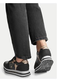 Beverly Hills Polo Club Sneakersy V12-694 Czarny. Kolor: czarny. Materiał: materiał #3