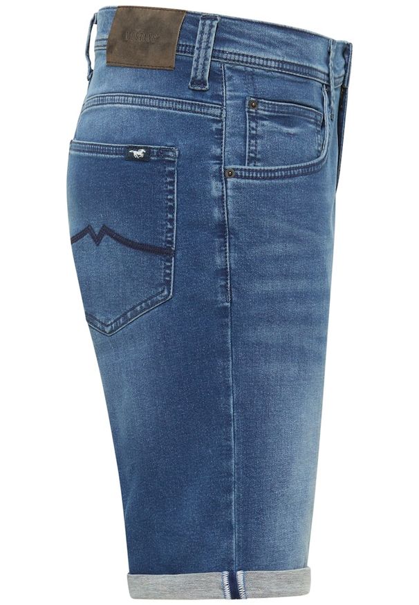 Męskie szorty Mustang Style Chicago Shorts Z Denim Blue 1016350 5000 403. Materiał: denim