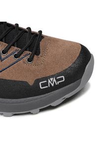 CMP Trekkingi Kaleepso Mid Hiking Shoe Wp 31Q4917 Brązowy. Kolor: brązowy. Materiał: skóra, zamsz. Sport: turystyka piesza