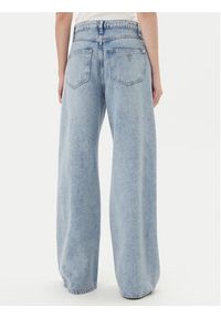 Guess Jeansy W5YA82 D5QKA Niebieski Wide Leg. Kolor: niebieski #4