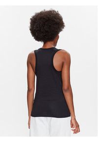 Calvin Klein Top K20K205544 Czarny Regular Fit. Kolor: czarny. Materiał: bawełna #4