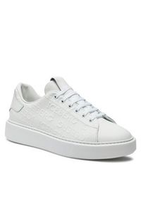 Iceberg Sneakersy Bozema IU1684 Biały. Kolor: biały. Materiał: skóra