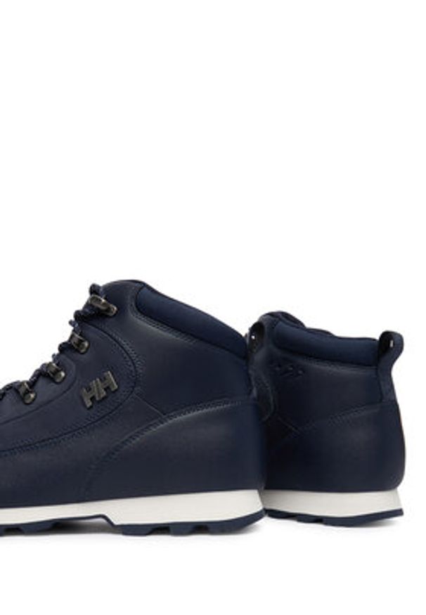 Helly Hansen Trekkingi Forester Premium Winter Boots Granatowy. Kolor: niebieski. Materiał: nubuk, skóra. Sport: turystyka piesza