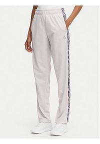 Adidas - adidas Dres Essentials 3-Stripes KB8932 Fioletowy Regular Fit. Kolor: fioletowy. Materiał: syntetyk #5