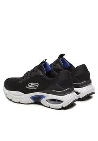 skechers - Skechers Sneakersy Skech-Air Ventura 232655/BKBL Czarny. Kolor: czarny. Materiał: materiał #5