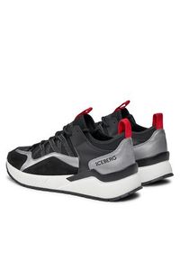 Iceberg Sneakersy Gomera IU1638 Czarny. Kolor: czarny. Materiał: materiał #5