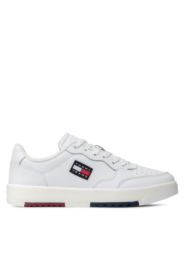 Sneakersy Tommy Jeans. Kolor: biały