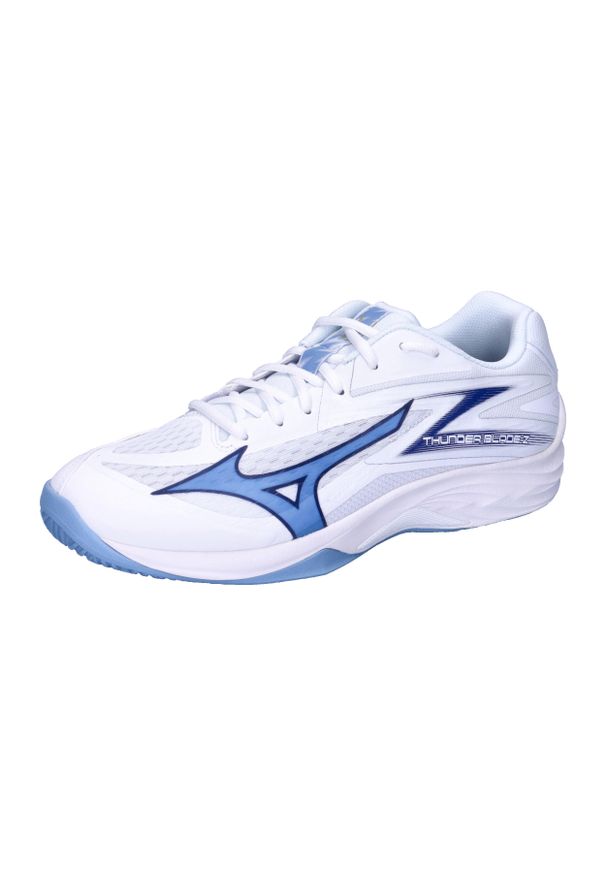 Buty halowe męskie Mizuno Thunder Blade Z. Kolor: biały. Sport: turystyka piesza