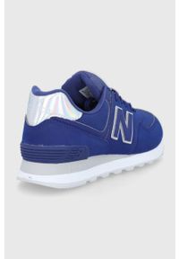 New Balance buty WL574HP2. Zapięcie: sznurówki. Kolor: niebieski. Materiał: guma. Model: New Balance 574