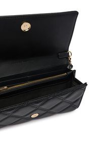 TOMMY HILFIGER - Tommy Hilfiger Torebka Th Feminine Wallet On Chain AW0AW18795 Czarny. Kolor: czarny. Materiał: skórzane #3
