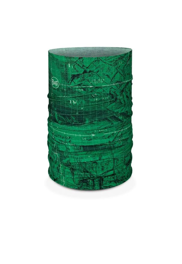 Chusta Buff Coolnet UV 133659.855.10.00 - zielona. Kolor: zielony. Materiał: poliester, skóra, materiał, elastan. Styl: klasyczny