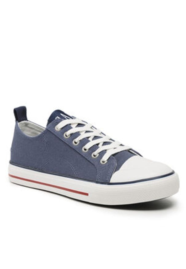 GAP - Gap Trampki Houston GAL001F5TWCRMBGP Niebieski. Kolor: niebieski. Materiał: materiał
