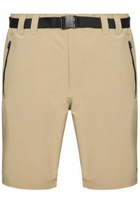 CMP Szorty materiałowe 3T51847 Beżowy Regular Fit. Kolor: beżowy. Materiał: syntetyk
