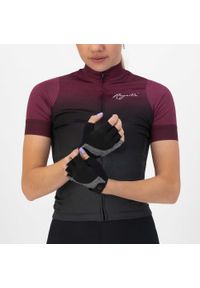 ROGELLI - Rękawiczki rowerowe damskie Rogelli ESSENTIAL. Kolor: czarny, szary, wielokolorowy