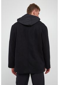 Armani Exchange - Płaszcz męski wełniany ARMANI EXCHANGE. Materiał: wełna #5