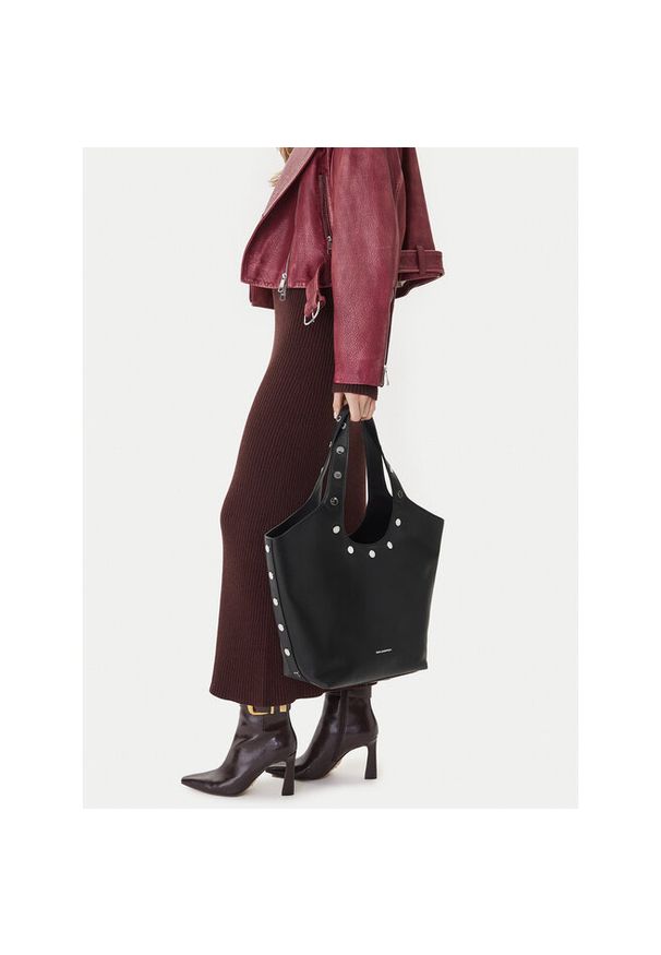 Karl Lagerfeld - Torebka KARL LAGERFELD. Kolor: czarny