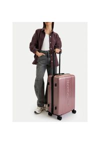 Walizka średnia Reebok. Kolor: różowy #1