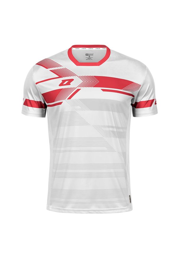 ZINA - Koszulka do piłki nożnej męska Zina La Liga Senior. Kolor: biały, wielokolorowy, czerwony